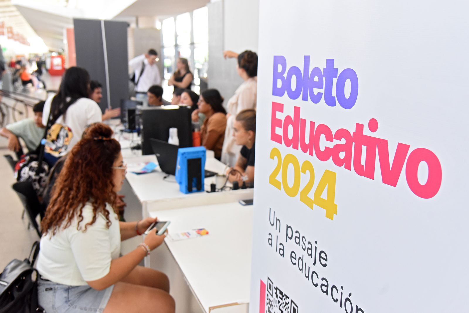 Boleto Educativo Gratuito: anuncian una jornada de inscripción en Funes